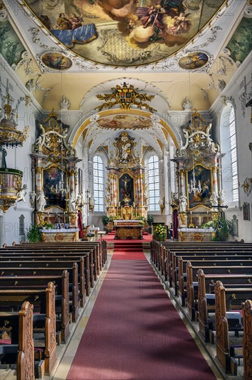 Church of St. George and Florian in Reicholzried