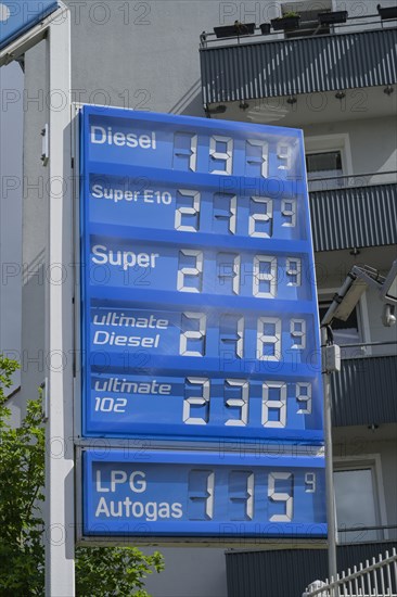 High petrol prices