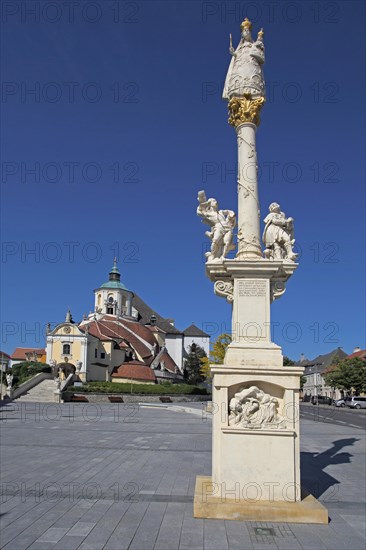 Calvary Square with Haydn Church