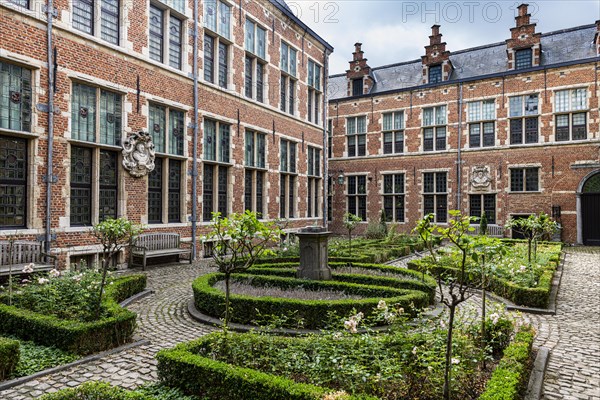 Former printing company and now Unesco world heritage site Plantin-Moretus Museum