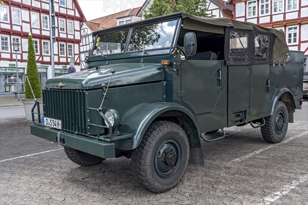 Vintage car Borgward B 2000 AO