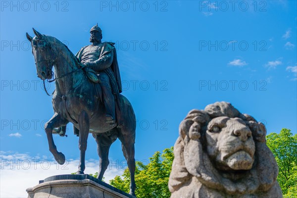 Monument King Wilhelm I