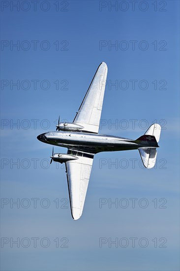 Vintage aircraft DC3