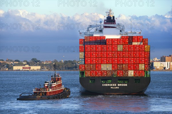 Cherokee Bridge Container Ship