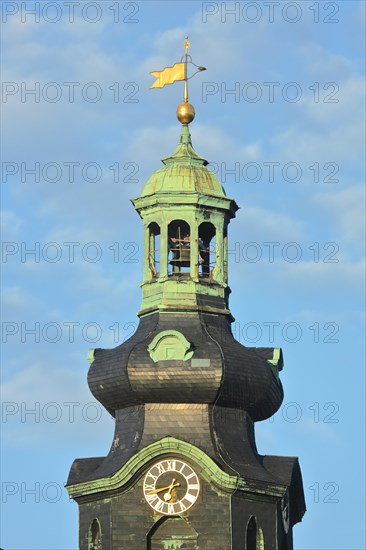 Spire with dome