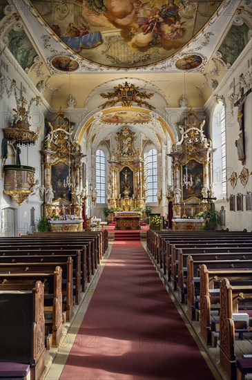 Church of St. George and Florian in Reicholzried