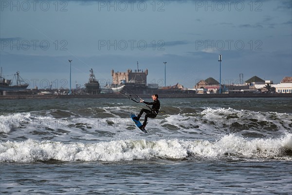 Kitesurfer