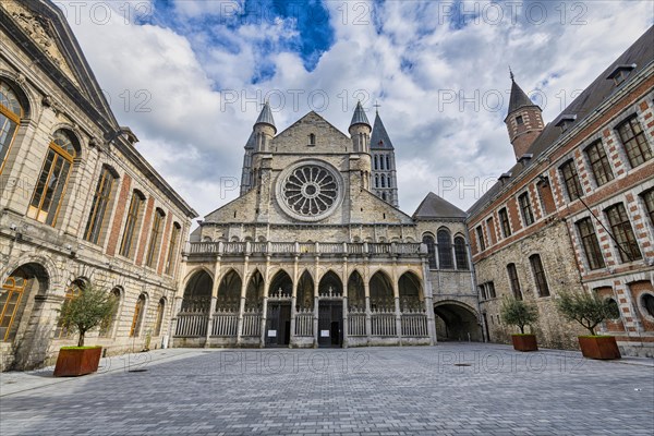 Unesco world heritage site Tournai Cathedral