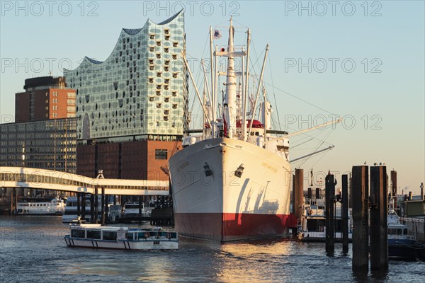 Launch for harbour tours