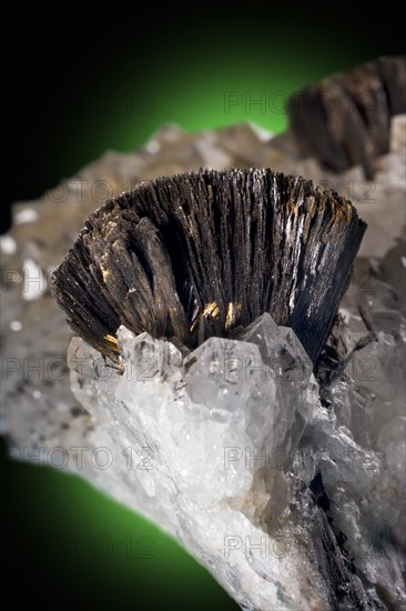 Goethite on Quartz