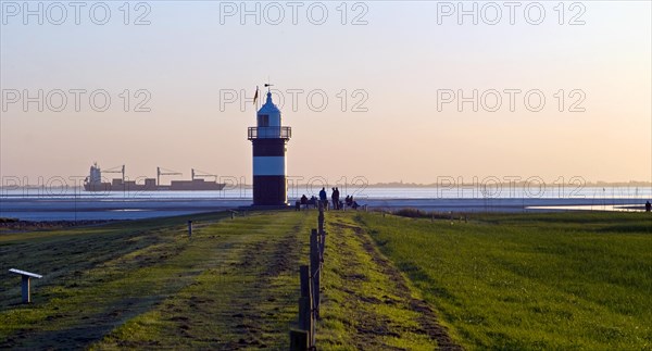 Little Prussian Lighthouse in Wremertief