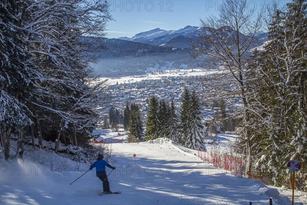 Germany's longest ski run