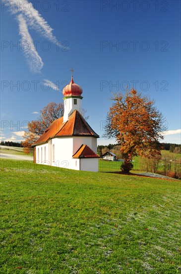 Chapel near Weitnau in Allgaeu