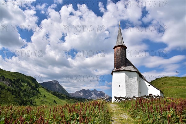 Chapel of St. James at Simmel am Arlberg