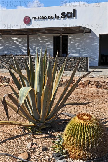 Entrance to Salt Museum Museo de la Sal