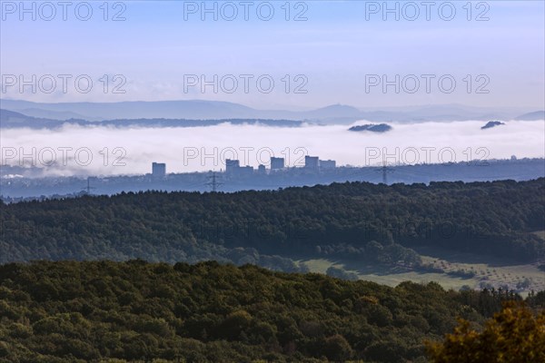 View towards Saxon Switzerland