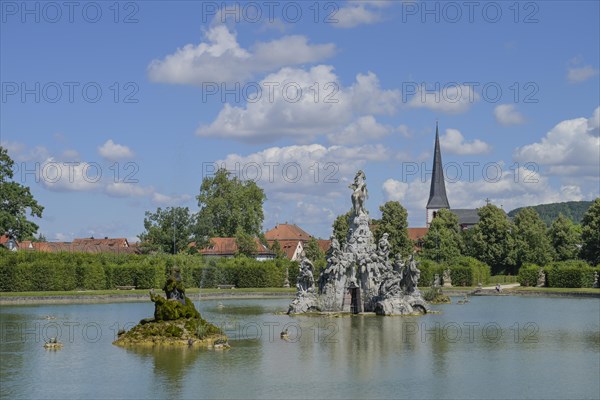 Large lake with Parnassus