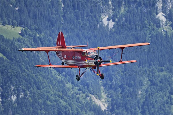 Vintage aircraft Antonov AN-2