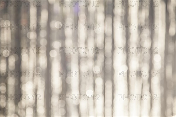 Bright silver background