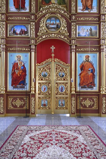 Russian Orthodox cathedral of the Holy Resurrection