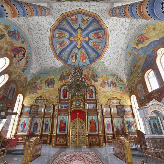 Russian Orthodox cathedral of the Holy Resurrection