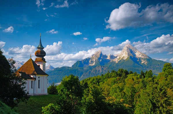 Maria Gern Chapel in Berchtesgadener Land