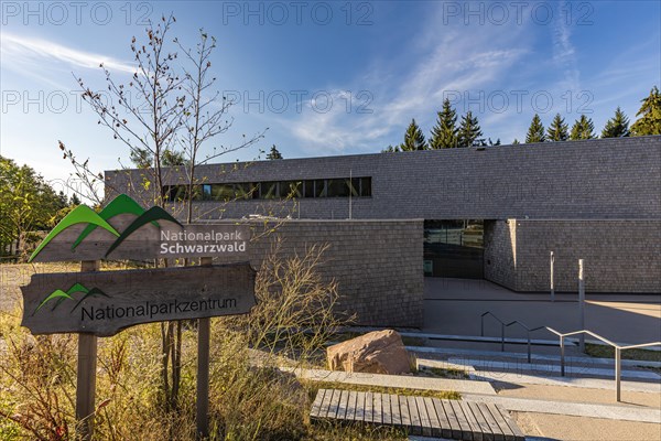 National Park Centre in the Black Forest National Park