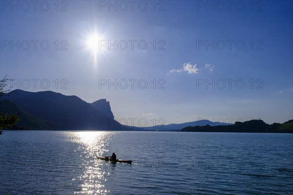 Drachenwand at Mondsee