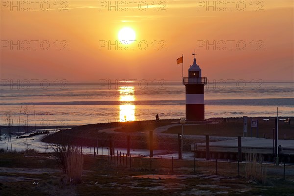 Sunset in Wremertief