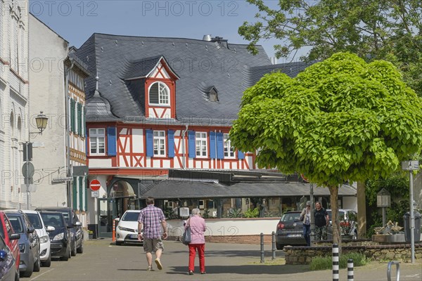 Half-timbered house