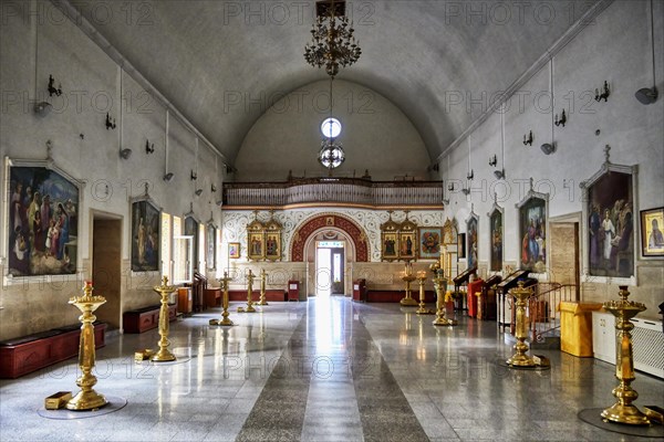 Russian Orthodox cathedral of the Holy Resurrection