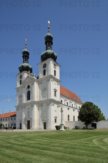 Baroque basilica in Frauenkirchen