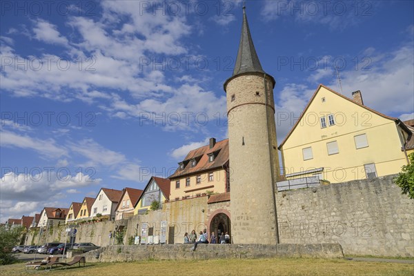 Tower at the Main Gate