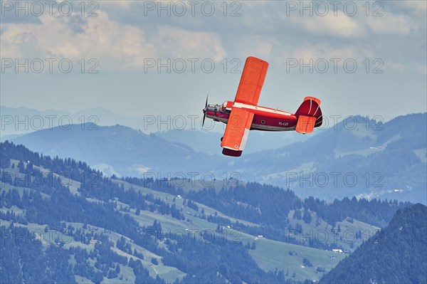 Vintage aircraft Antonov AN-2