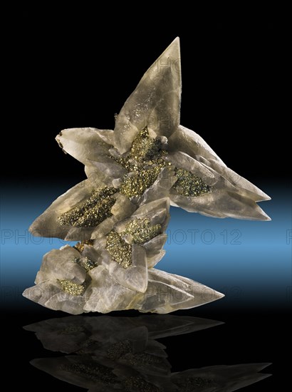 Calcite with Marcasite