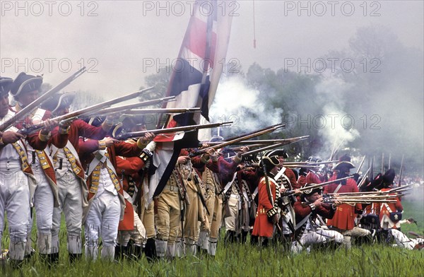 Revolutionary War Reenactment