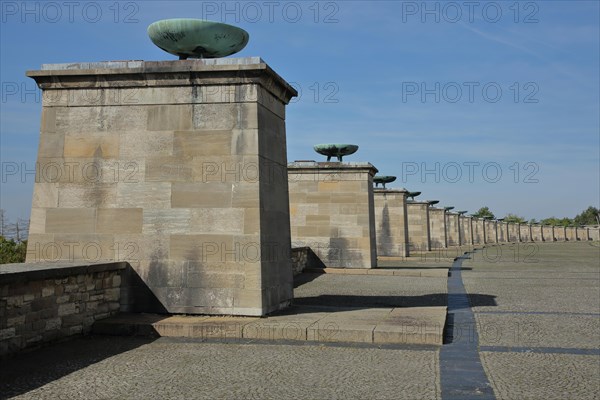 Memorial to concentration camps during Nazi era