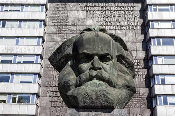 Karl Marx Monument Chemnitz