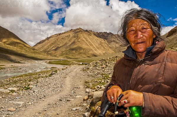 Pilgrims on the Kailash Kora