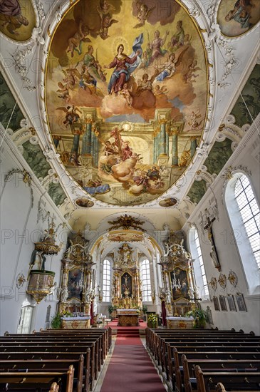 Church of St. George and Florian in Reicholzried