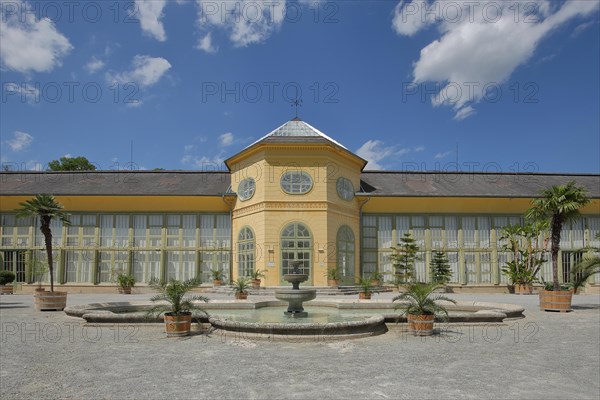 Orangery in the Esterhazy Palace Park