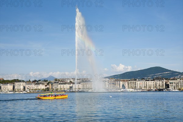 The Jet d'eau