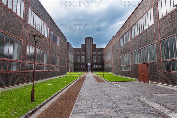 Administrative buildings in the Unesco world heritage site Zollverein Coal Mine Industrial Complex