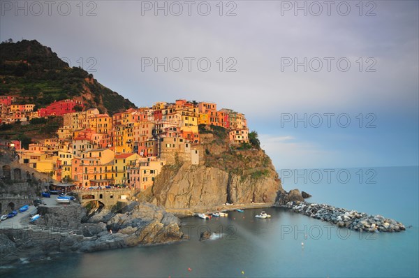 Fishing village of Manarola