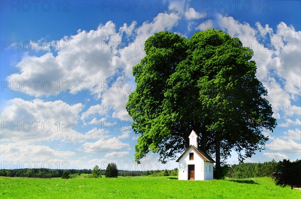 Chapel south of Peiting