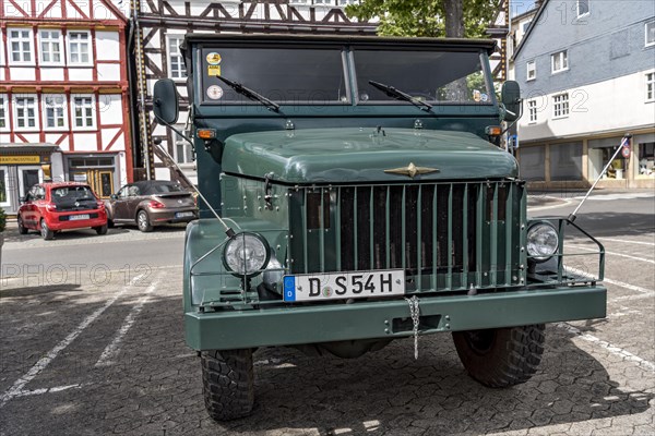 Vintage car Borgward B 2000 AO