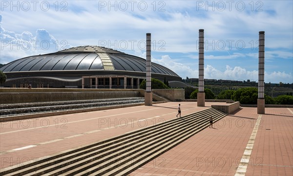 Esplanade Palau Sant Jordi