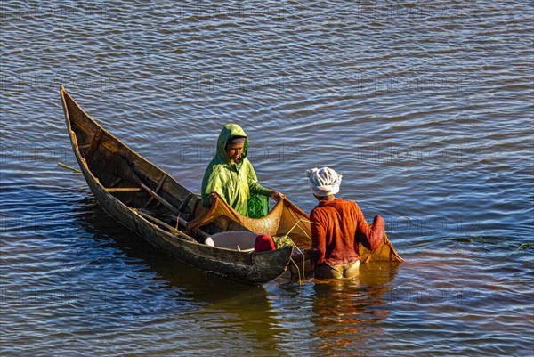 Manakara on the east coast of Madagascar