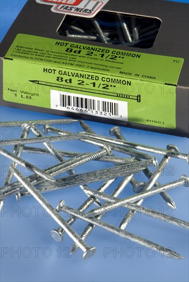 Hot Galvanized Nails