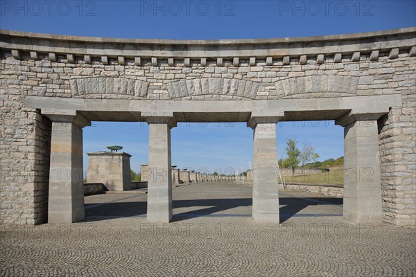 Memorial to concentration camp during Nazi period